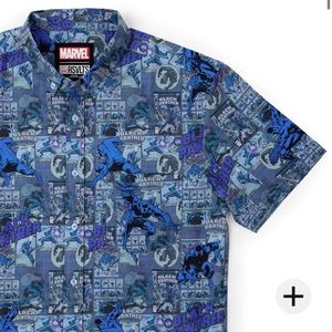 RSVLTS MARVEL BLACK PANTHER “PANTHER POWER”4XL KUNUFLEX SOLD OUT BNWT